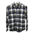 Unisex Vans - Collared shirt, size 158 - 164 - Gray ()