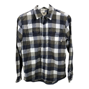 Unisex Vans - Collared shirt, size 158 - 164 - Gray (1)