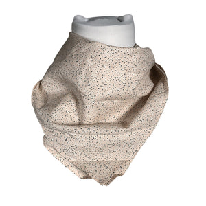 Unisex POMPdeLUX - Scarf, size Midi - Beige (1)