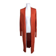 Unisex Ril's - Cardigan, size 36 - Orange ()
