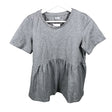 Unisex Gauhar - T-shirt, size 36 - Gray ()