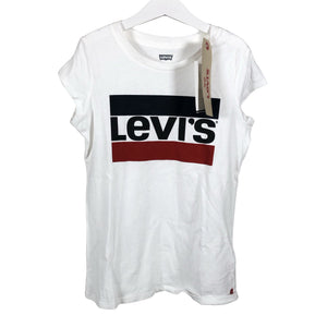 Unisex Levi's - T-shirt, size 146 - 152 - White (1)