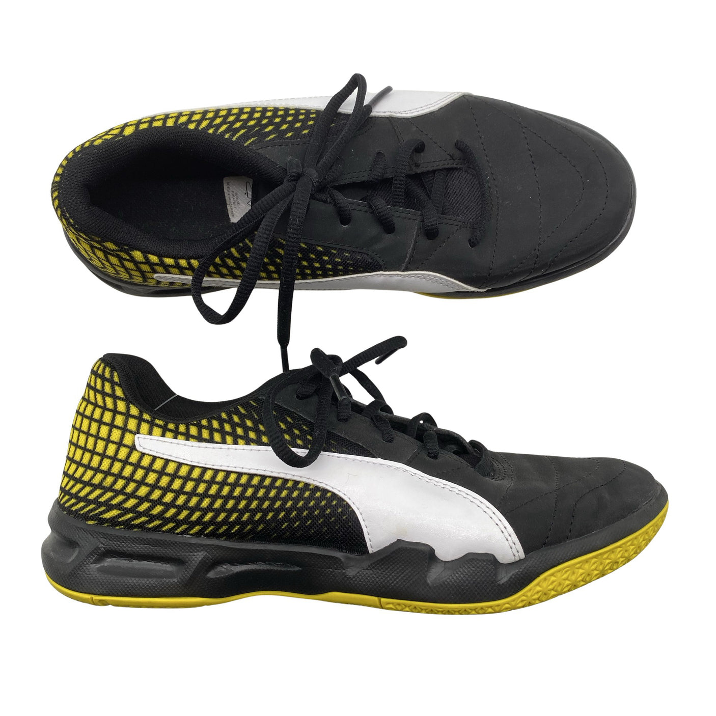 Unisex Puma - Indoor sports shoes, size 38 - Black (1)