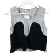Unisex R/H Studio - Tricot tank top, size 36 - Gray ()