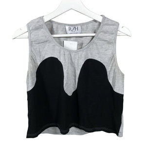 Unisex R/H Studio - Tricot tank top, size 36 - Gray (1)