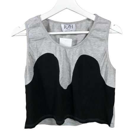 Unisex R/H Studio - Tricot tank top, size 36 - Gray ()