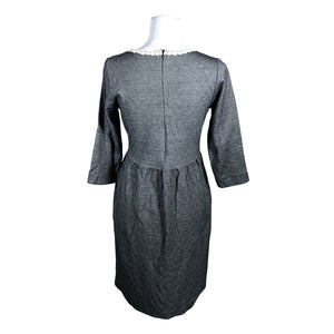 Unisex Lumoan - Tricot dress, size 36 - Gray (2)