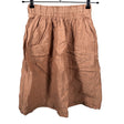 Unisex Lumoan - Fabric skirt, size 36 - Orange ()