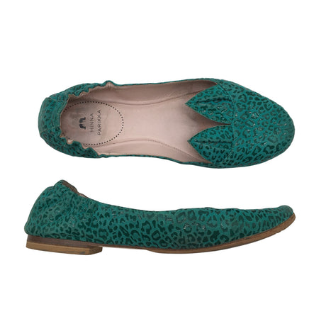Unisex Minna Parikka - Ballerinas, size 37 - Green ()
