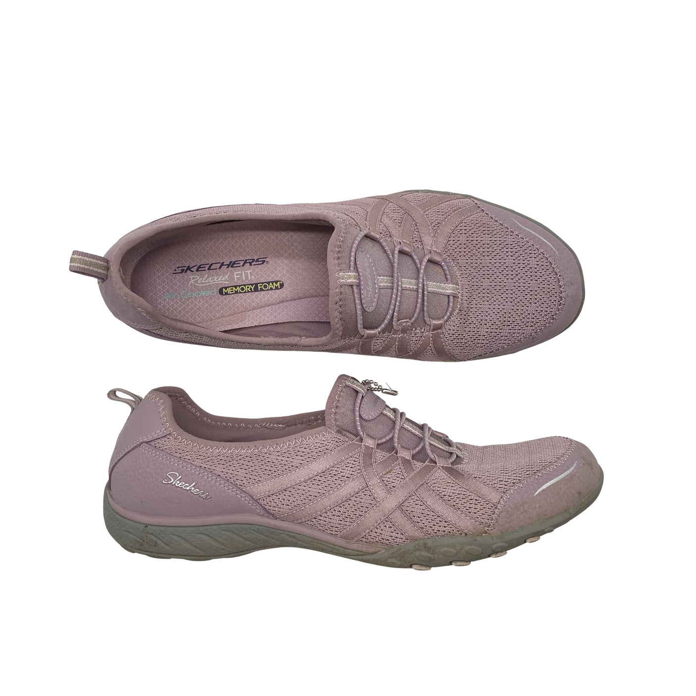 Unisex Skechers - Casual sneakers, size 40 - Violet (1)