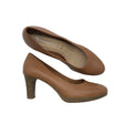 Unisex Tamaris - High heels, size 41 - Brown ()