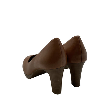 Unisex Tamaris - High heels, size 41 - Brown (2)