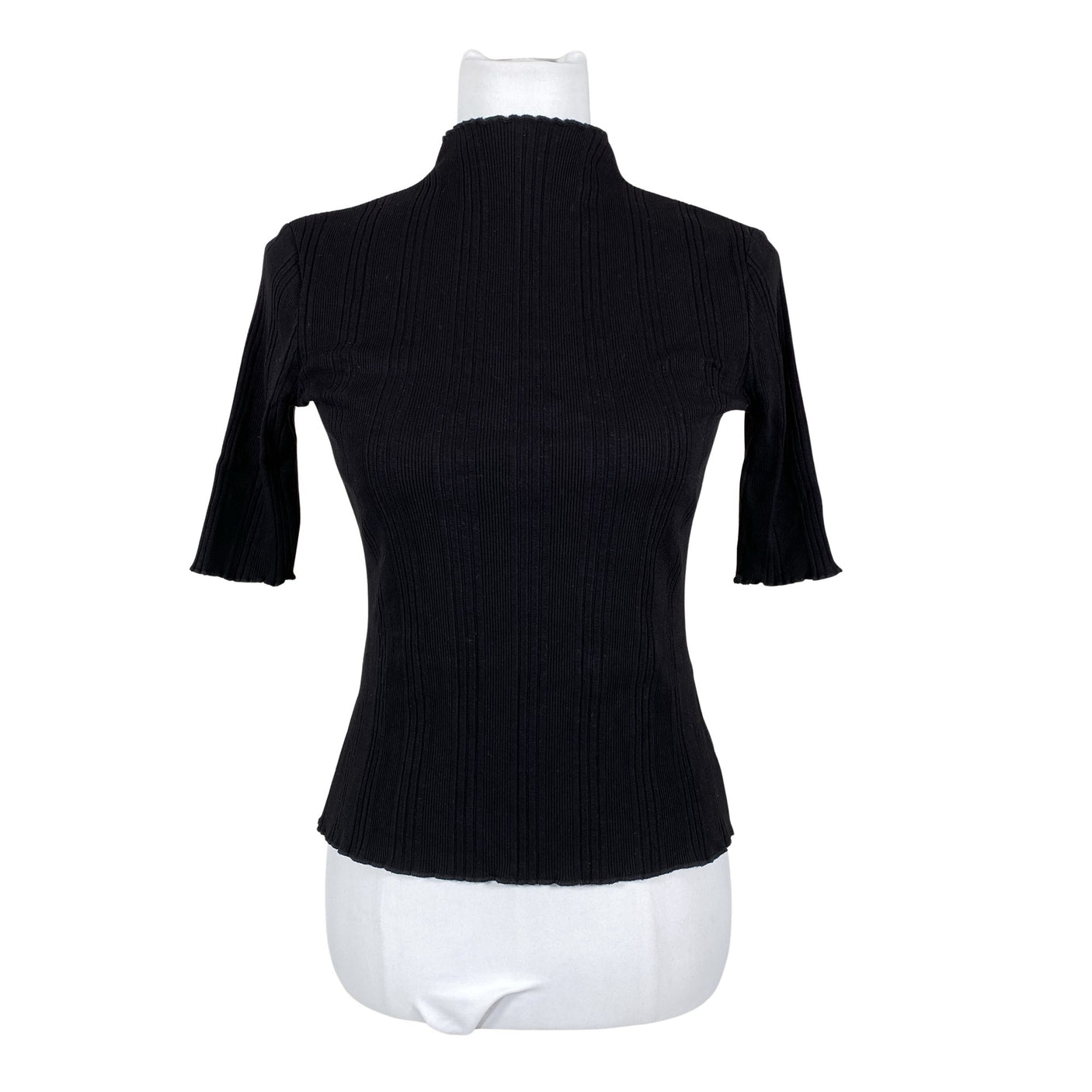 Unisex Lindex - T-shirt, size 36 - Black (1)