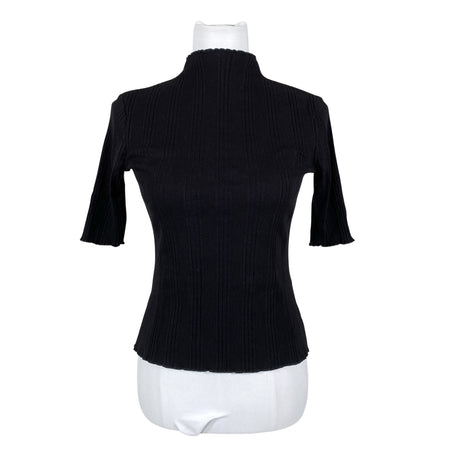 Unisex Lindex - T-shirt, size 36 - Black ()
