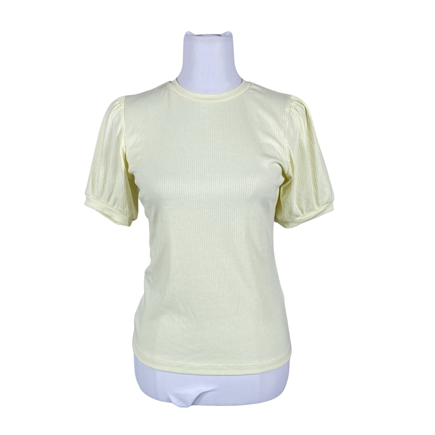 Unisex Minus - T-shirt, size 36 - Yellow (1)