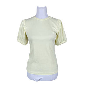 Unisex Minus - T-shirt, size 36 - Yellow (1)