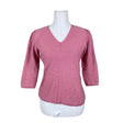 Unisex Comma - Sweater, size 36 - Light pink ()