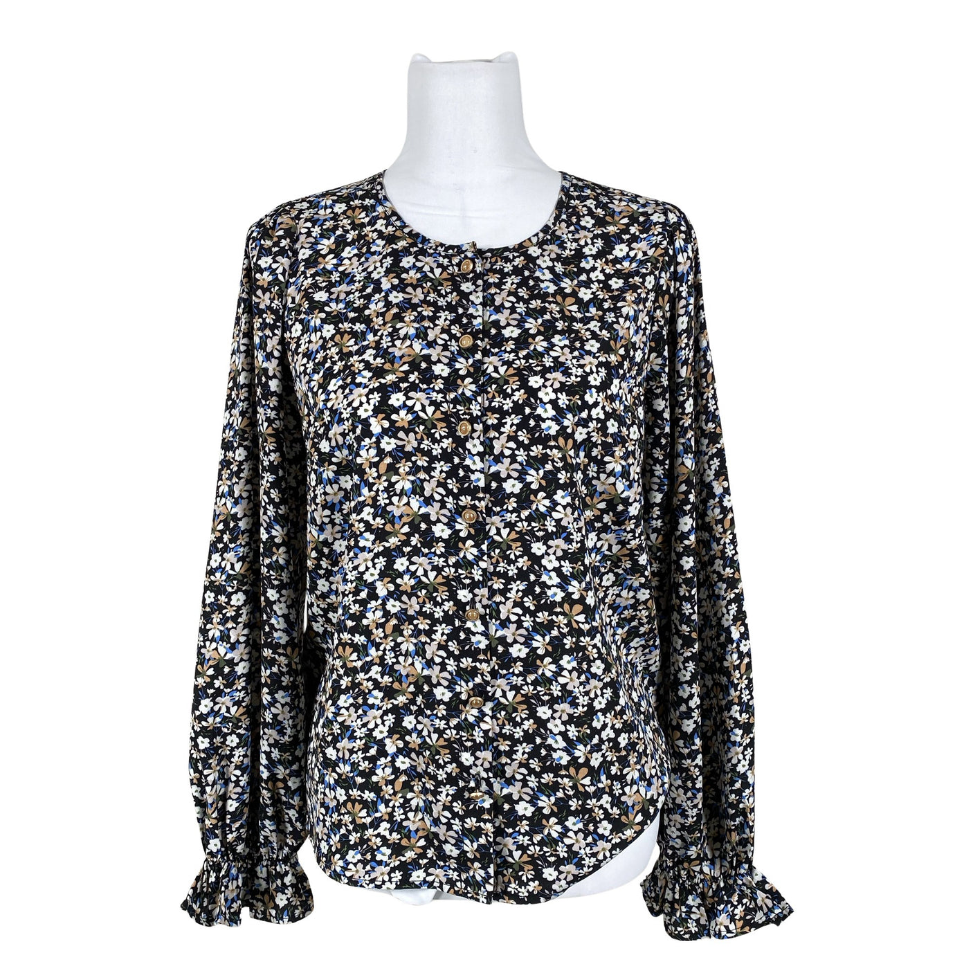 Unisex Nümph - Blouse, size 34 - Black (1)