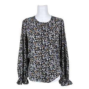 Unisex Nümph - Blouse, size 34 - Black (1)