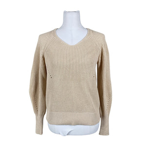 Unisex Selected - Sweater, size 34 - Beige (1)