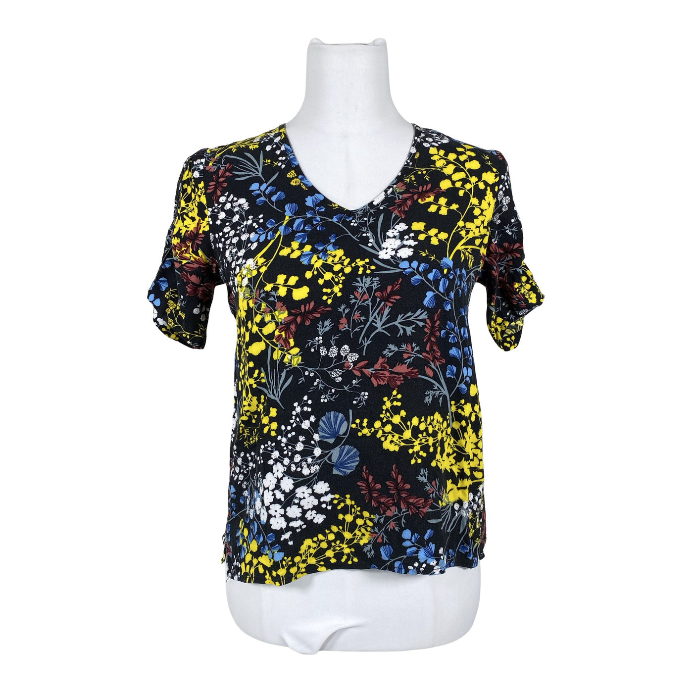 Unisex Garcia - Short-sleeved blouse, size 36 - Black (1)