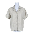 Unisex Soyaconcept - Short-sleeved blouse, size 36 - Beige ()