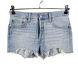 Unisex Levi's - Denim shorts, size W28 - Light blue ()