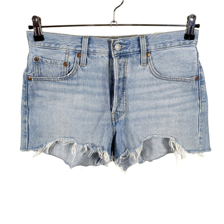 Unisex Levi's - Denim shorts, size W28 - Light blue ()