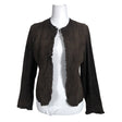 Unisex Koç - Leather jacket, size 34 - Brown ()