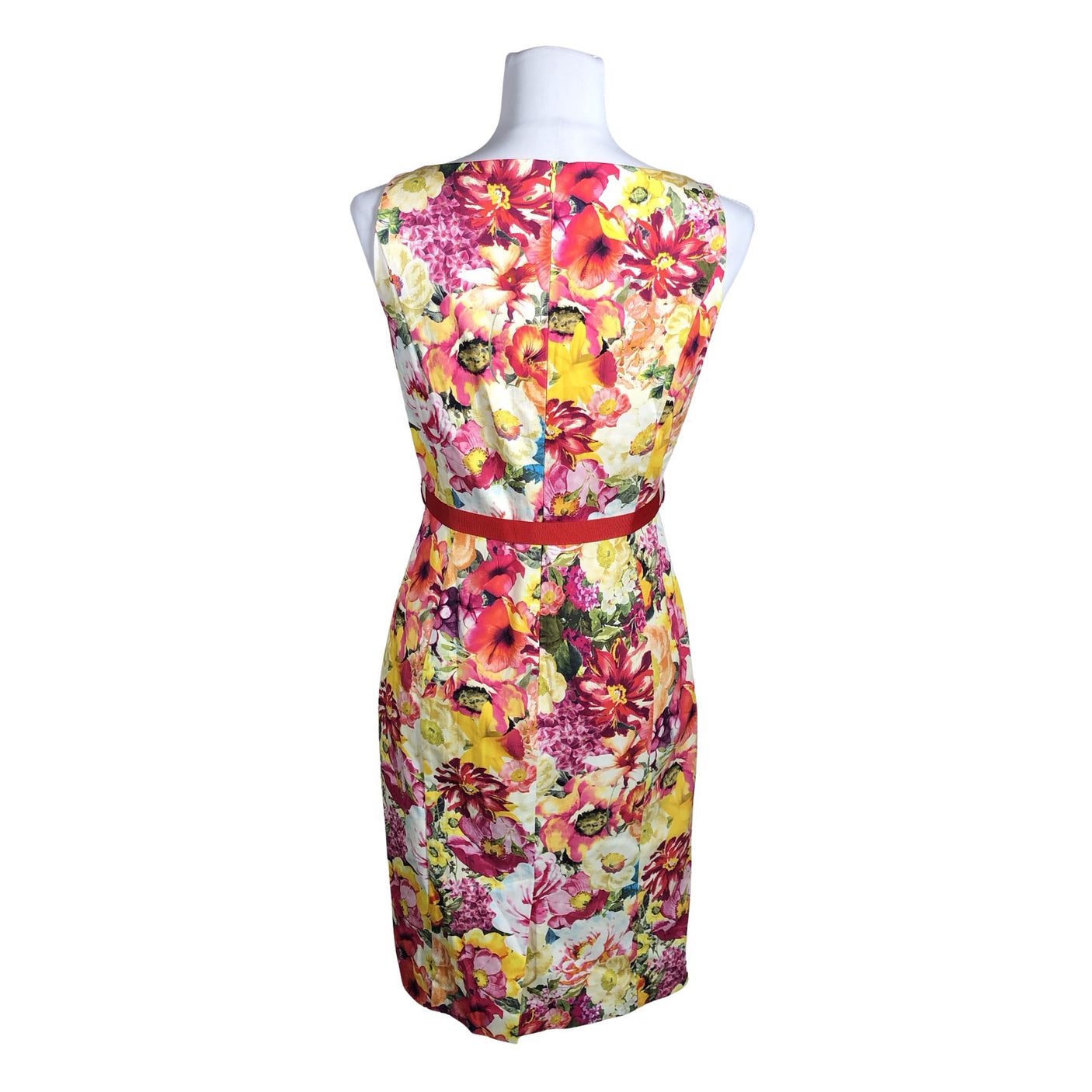 Unisex Andiata - Party dress, size 40 - Yellow (2)