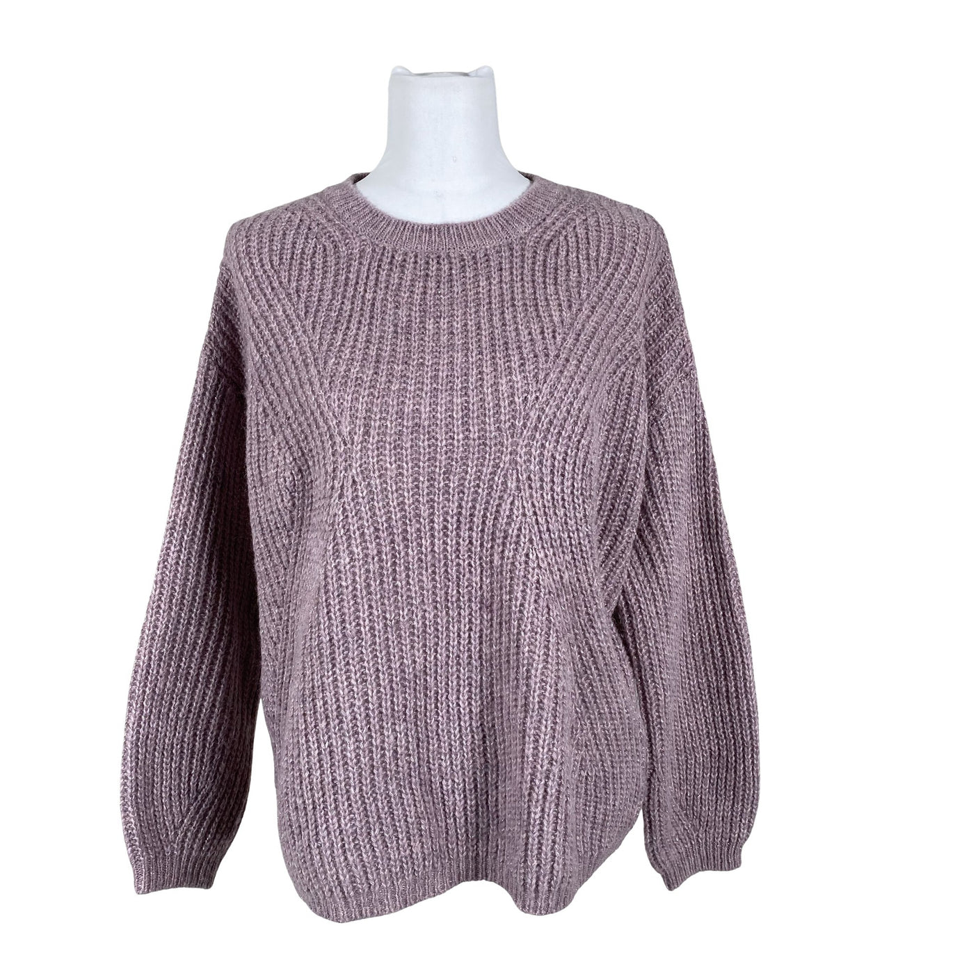 Unisex Esprit - Sweater, size 36 - Violet (1)