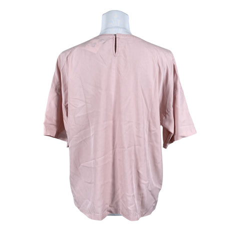 Unisex Cut & Pret - Short-sleeved blouse, size 38 - Light pink (2)