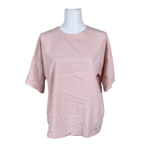 Unisex Cut & Pret - Short-sleeved blouse, size 38 - Light pink (1)