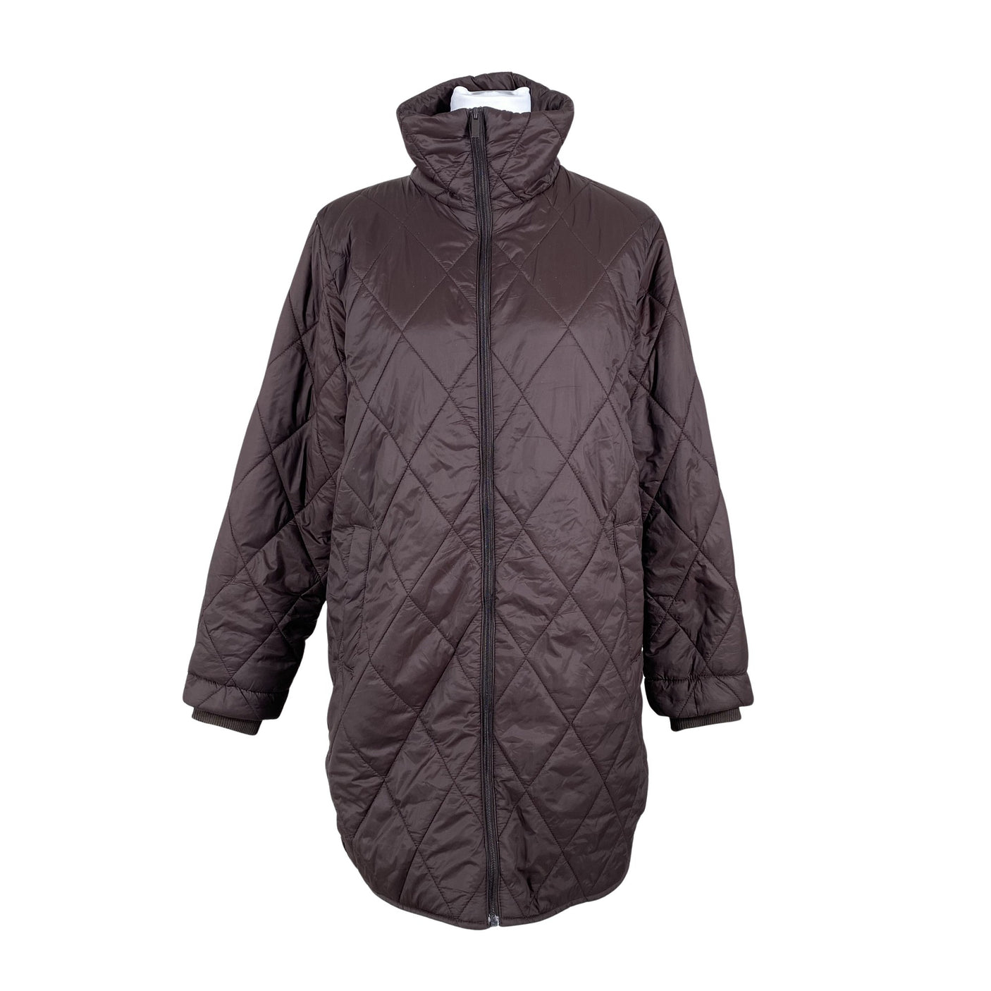 Unisex Kaffe - Winter jacket, size 40 - Brown (1)
