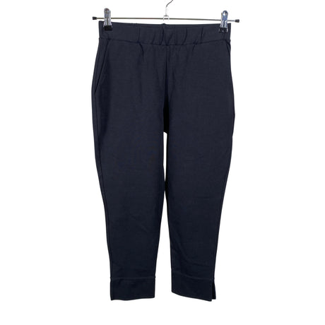 Unisex Puuvillatehdas - Capri sweatpants, size 38 - Black ()