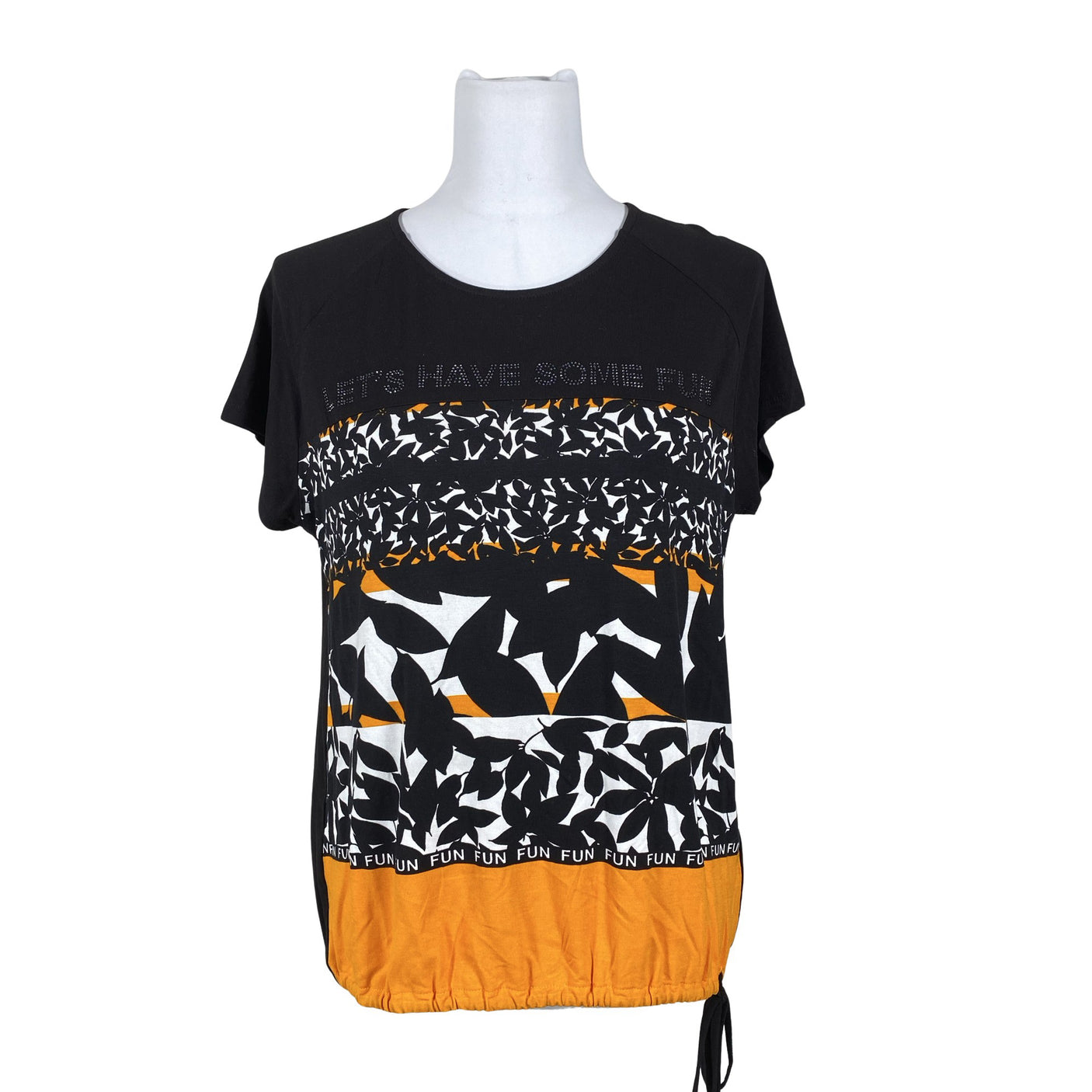 Unisex Betty Barclay - T-shirt, size 38 - Black (1)