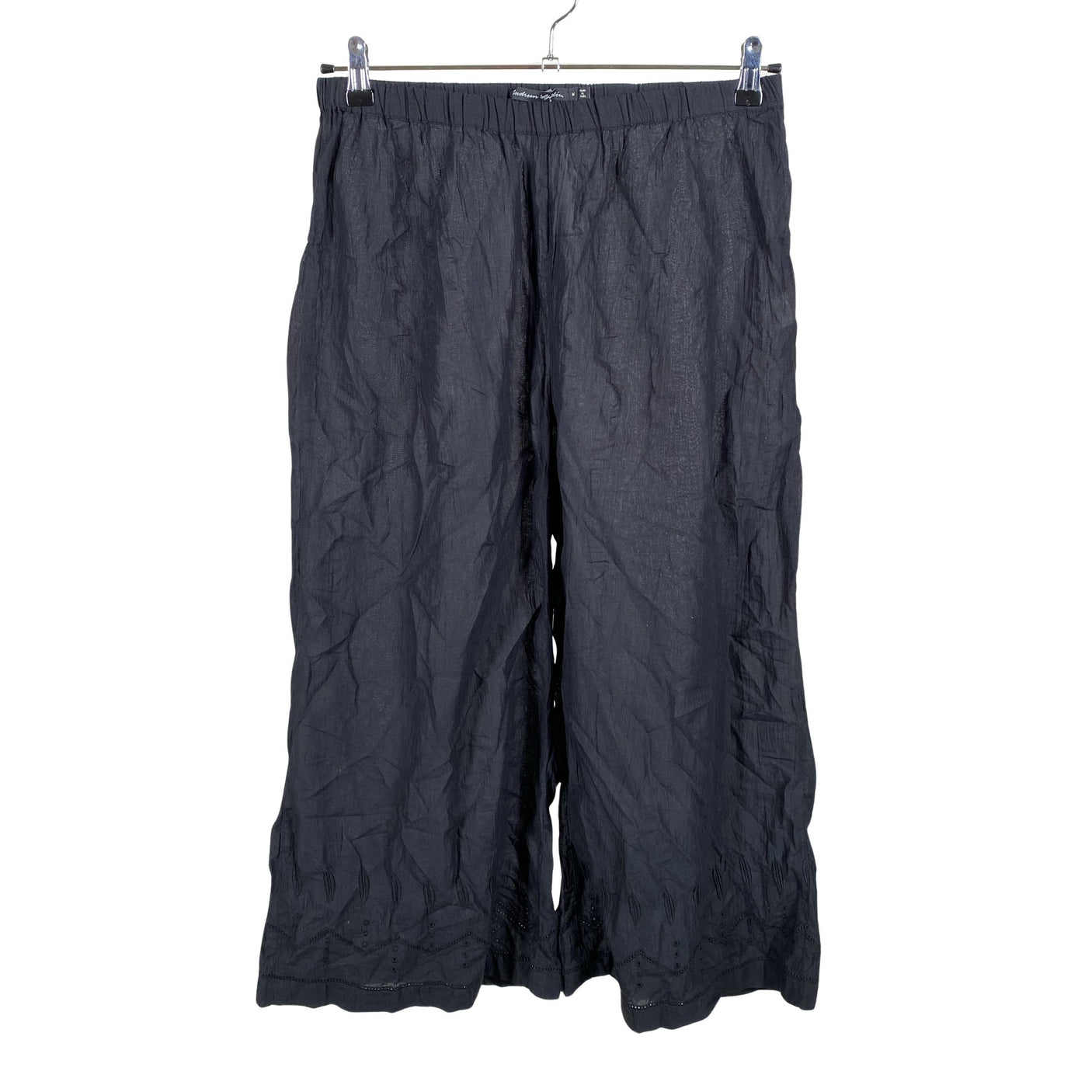 Unisex Gudrun Sjöden - Schiffon trousers, size 38 - Black (1)
