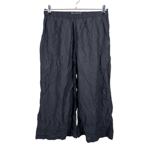 Unisex Gudrun Sjöden - Schiffon trousers, size 38 - Black (1)