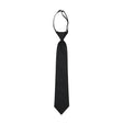 Unisex Young Hero - Tie, size 140 - 146 - Black ()