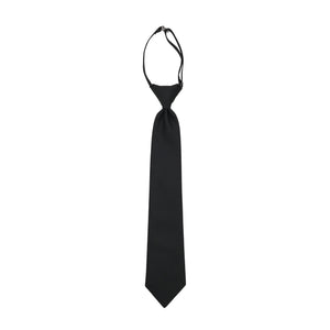 Unisex Young Hero - Tie, size 140 - 146 - Black (1)