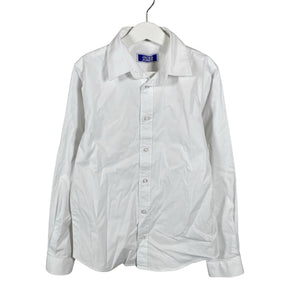 Unisex Jack & Jones - Collared shirt, size 146 - 152 - White (1)