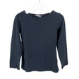 Unisex Lindex - Tricot shirt, size 122 - 128 - Black ()