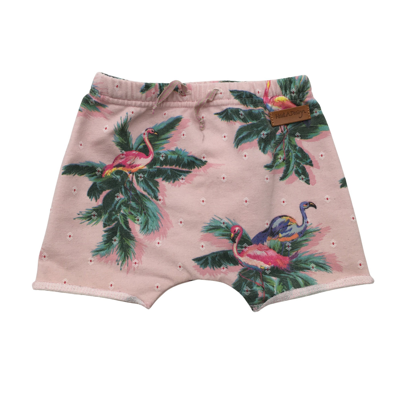 Unisex Heidi A. Design - Tricot shorts, size 56 - 62 - Light pink (1)