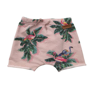 Unisex Heidi A. Design - Tricot shorts, size 56 - 62 - Light pink (1)