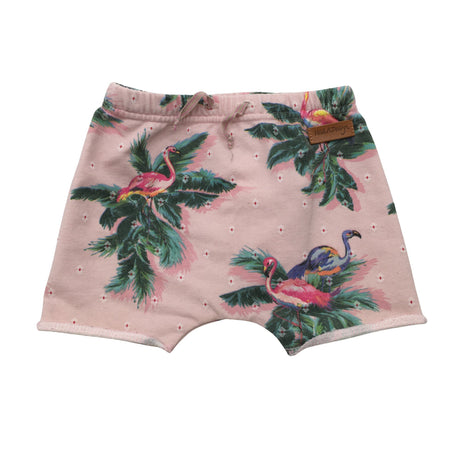 Unisex Heidi A. Design - Tricot shorts, size 56 - 62 - Light pink ()