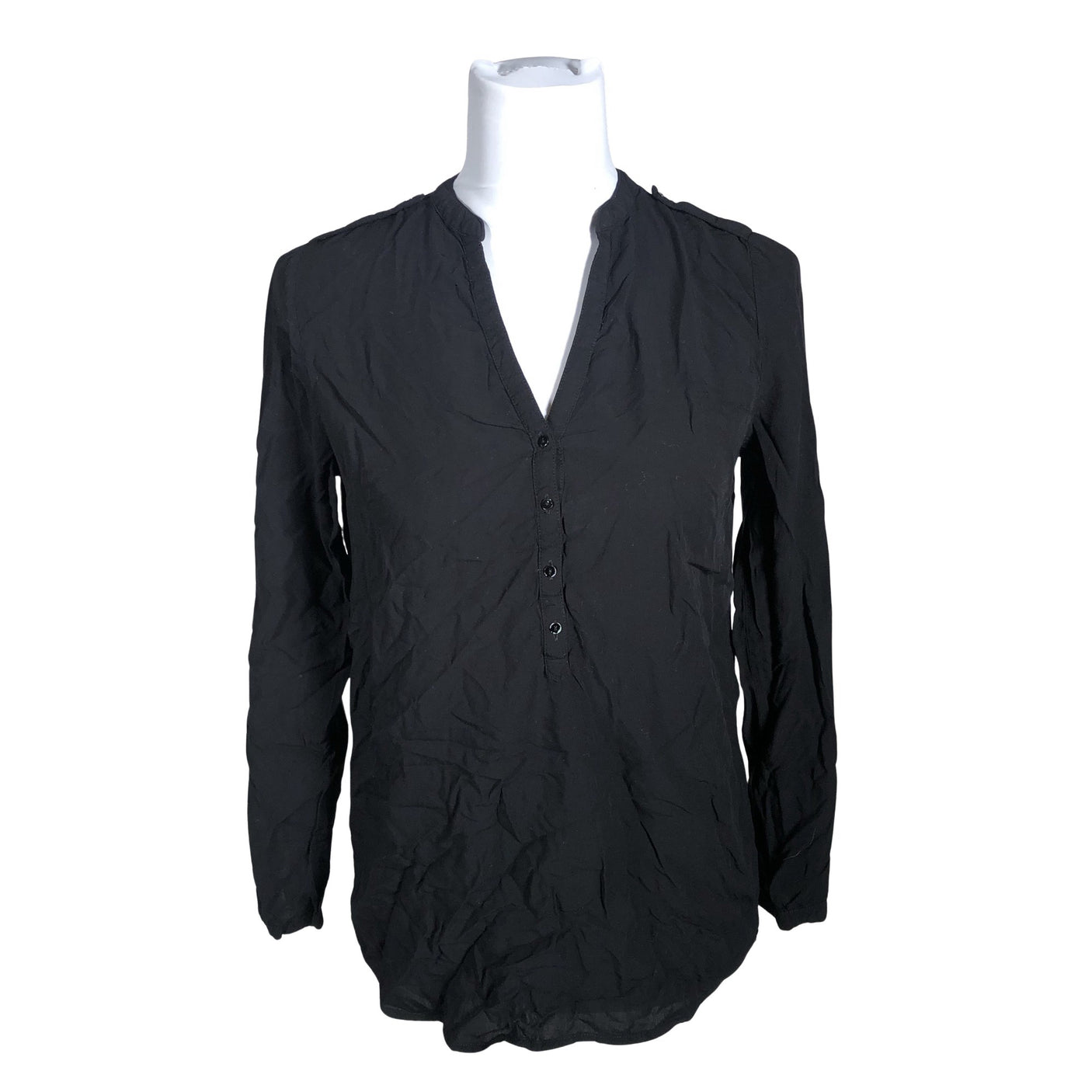 Unisex Esprit - Blouse, size 38 - Black (1)