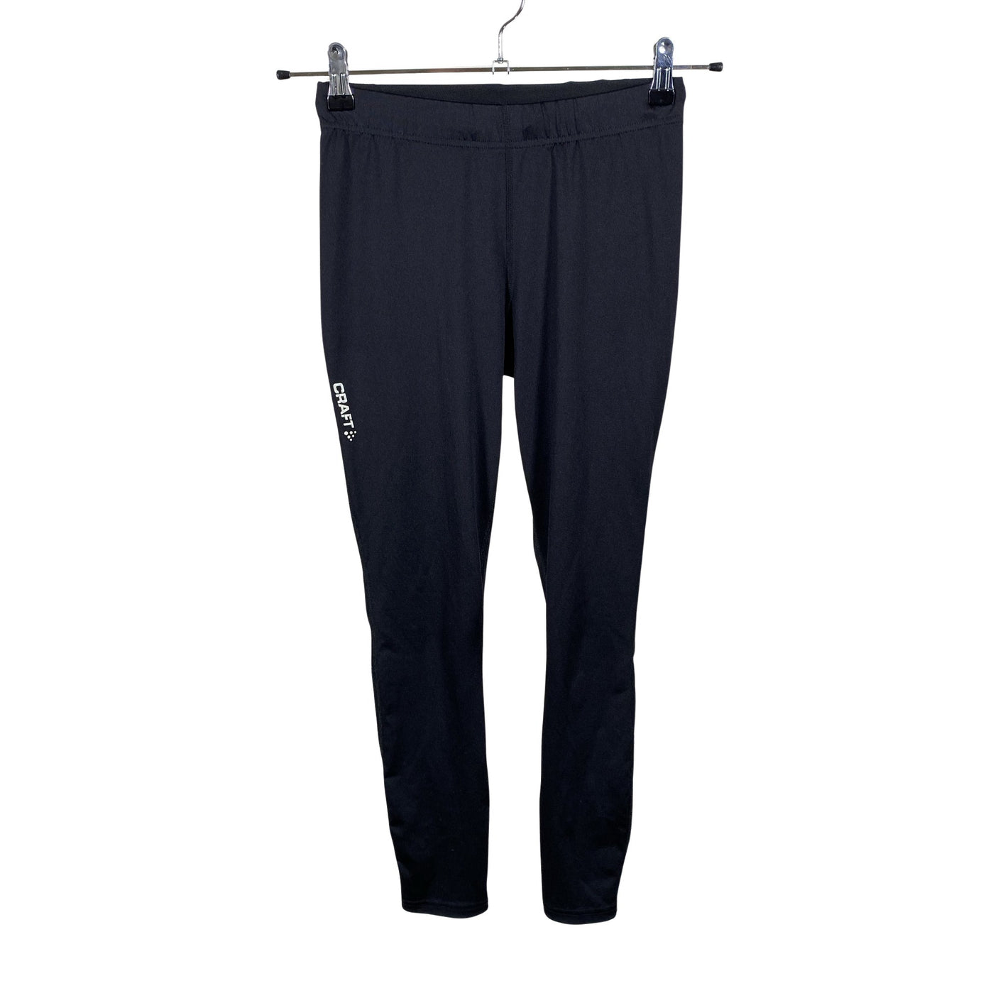 Unisex Craft - Sports tights, size 36 - Black (1)
