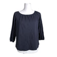 Unisex TCM Tchibo - Tricot shirt, size 38 - Blue ()