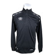 Unisex Umbro - Sports shirt, long sleeve, size M - Black ()