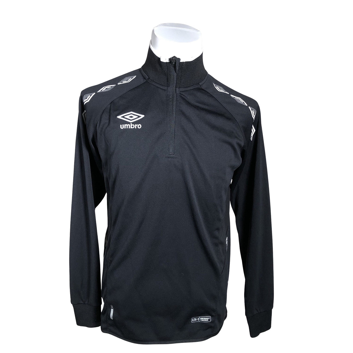 Unisex Umbro - Sports shirt, long sleeve, size M - Black (1)